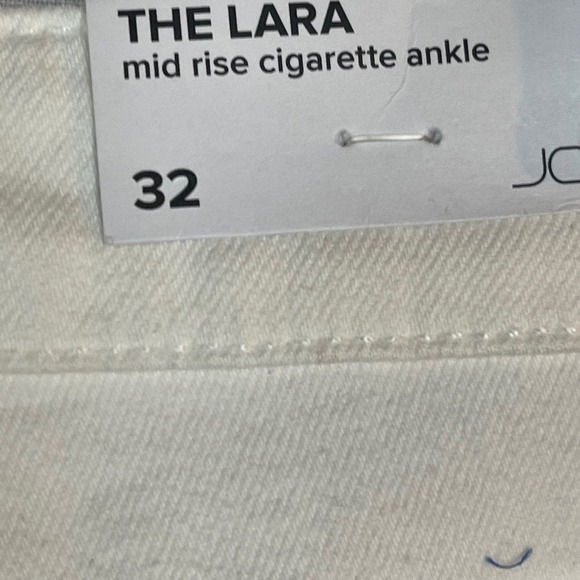Joe's Jeans The Lara Cigarette Ankle Jeans Size 32 NWT - Picture 7 of 10